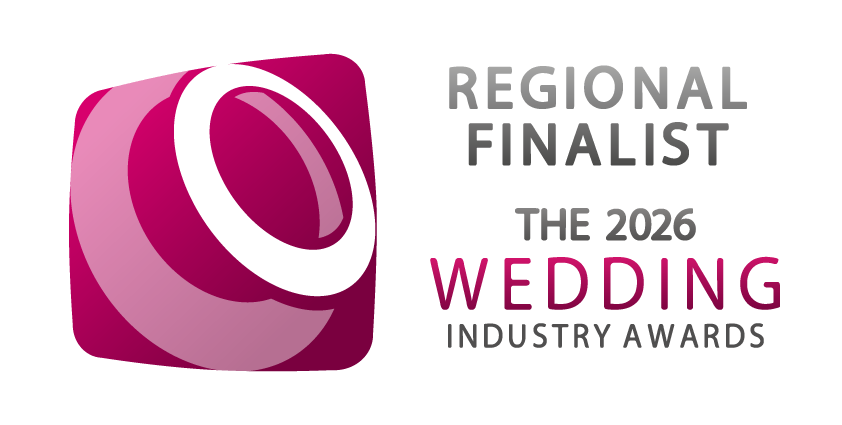 Regional Finalist - The 2026 Wedding Industry Awards
